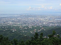 Mandaue, Mactan view from Tops Lookout (Cebu City; 09-06-2022)